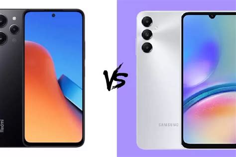 Perbandingan HP Samsung Galaxy A05s Vs Xiaomi Redmi 12 Harga Beda