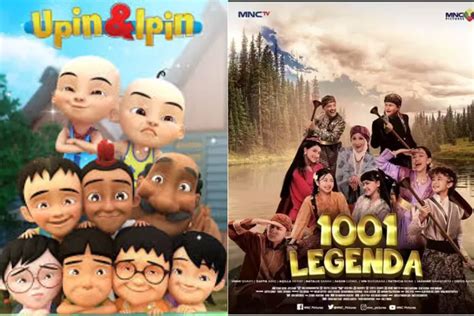 Hadirkan Upin Ipin Dan 1001 Legenda Cek Jadwal Mnctv Hari Senin 10