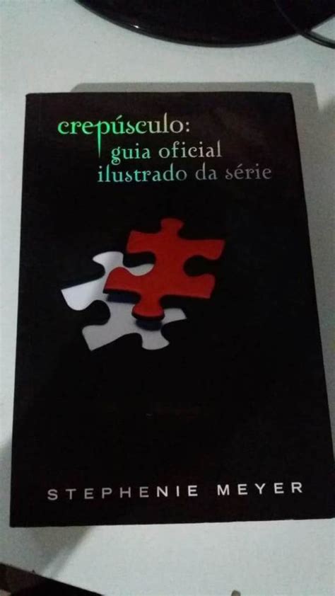 Crep Sculo Guia Oficial Ilustrado Da S Rie Stephenie Meyer Livro