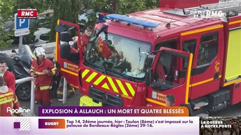 Explosion Allauch Un Mort Et Quatre Bless S Retrouv S