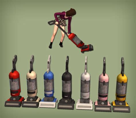 Ts4 Bust The Dust Vacuum Functional For The Sims 2 Sims 2 Sims Sims 4