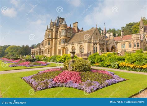 Tyntesfield House Wraxhall North Somerset England UK Victorian Mansion Featuring Beautiful ...