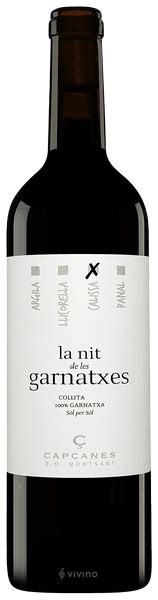 Celler De Cap Anes La Nit De Les Garnatxes Calissa Vivino Us