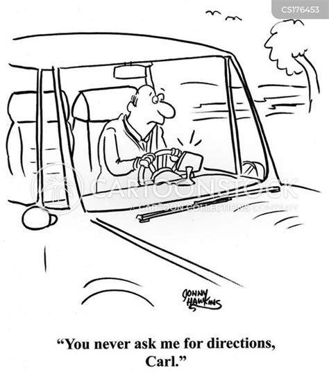 Asking For Directions Cartoons And Comics Funny Pictures From