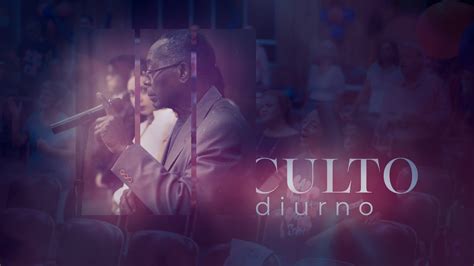 Culto diurno 28 04 Unidos na fé e no ensino da Palavra vivamos o