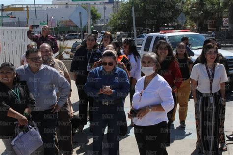 Hacen Simulacro De Sismo En La Presidencia Municipal