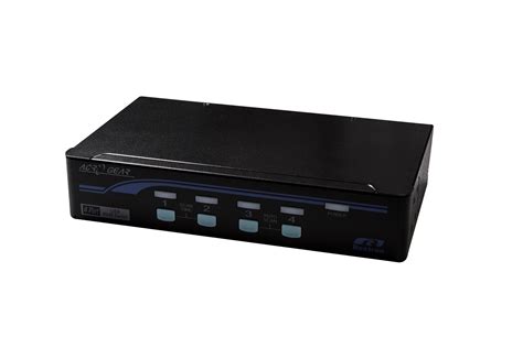 Rextron 1 4 Usb Automatic Kvm Switch Share 1x Keyboardvideo