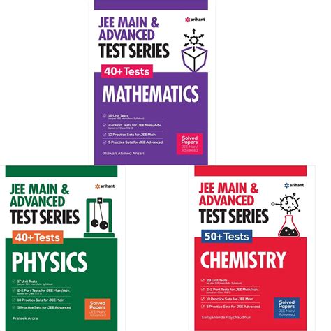 Amazon In Buy Test Series Physics For Jee Mains Advanced Jee