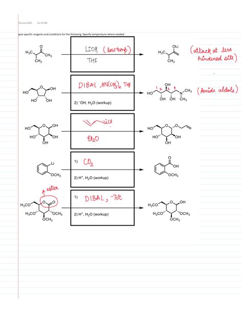 [solved] Give Specific Reagents And Conditions For The Following Specify Course Hero