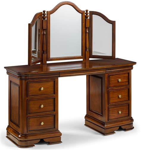 Antoinette French Sleigh Dressing Table French Dressing Tables