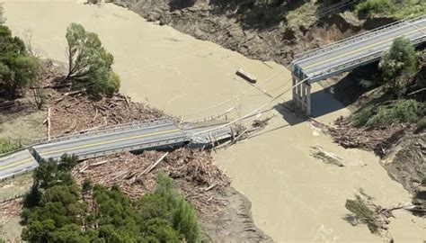 In Pictures Images Show Widespread Devastation From Cyclone Gabrielle