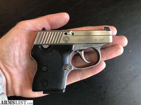 Armslist For Saletrade Naa Guardian 32acp Custom Shop