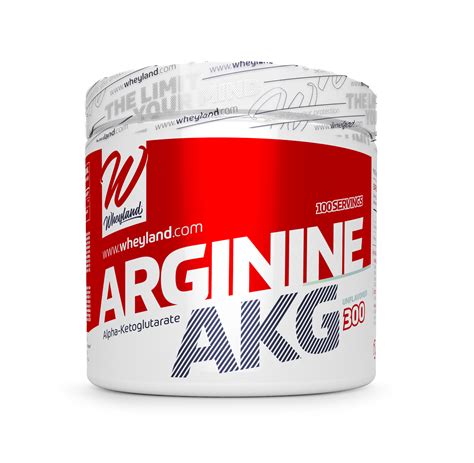 Arginine Akg G Von Wheyland Fms Sports