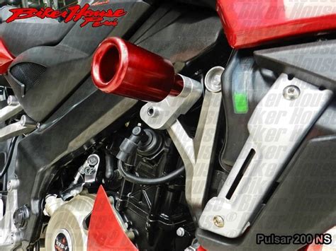 Slider Para Moto Pulsar Ns Aluminio Colores Mataperro S