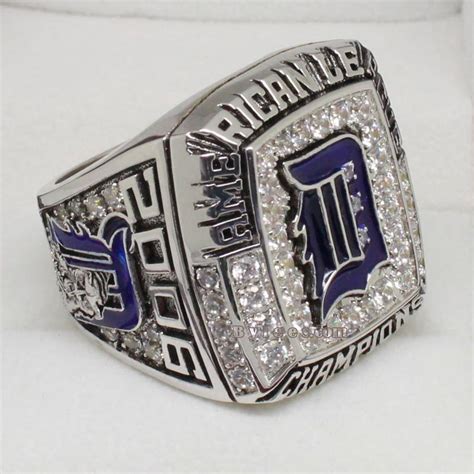 2006 Detroit Tigers American League Championship Ring Best