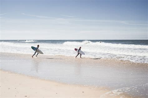 Surfing The 100-Foot Wave In Nazaré, Portugal