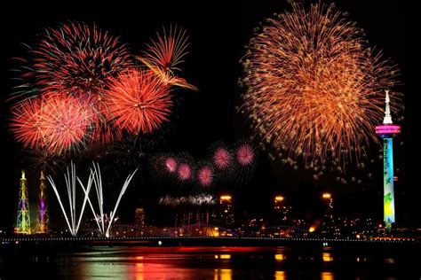 2023 Pohang International Fireworks Festival From Busan