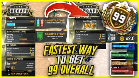 New Fastest Best Method Hit Overall In Day In Nba K Get Your