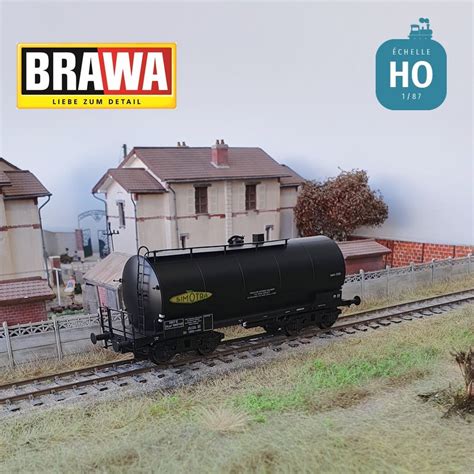 Wagon Citerne Uerdingen Simotra Sncf Ep Iii Ho Brawa