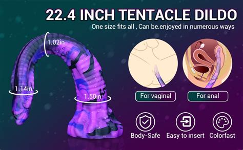 Amazon Fantasy Monster Dildo Adult Sex Toys Tentacle Dildo