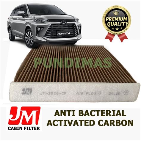 Jual Filter Ac Toyota All New Avanza Fwd Saringan Udara Kabin Karbon