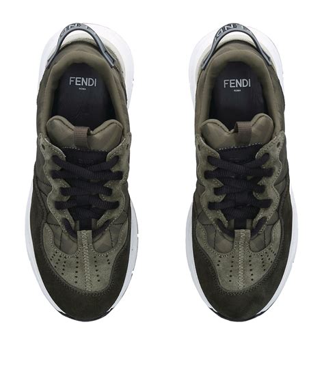 Fendi Kids Chunky Ff Print Sneakers Harrods Us