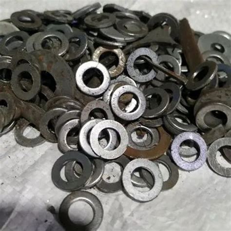 Mild Steel Round Washer At Rs 100 Kg Mild Steel Plain Washer In