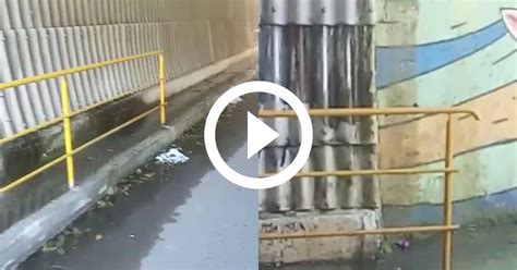 VÍDEO Túnel sob avenida em Itajaí vaza e preocupa moradores