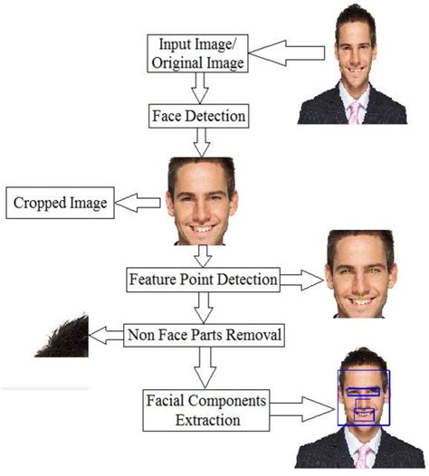 Facial Parts Detection Using Viola Jones Algorithm Semantic Scholar