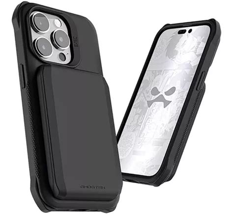 Funda Ghostek Exec Para Iphone Pro Max Negra Con Porta Env O Gratis