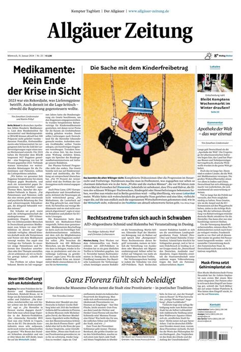 Allg Uer Zeitung