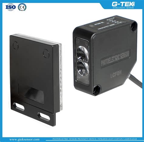 Through Beam Photoelectric Sensor Industry Door Photo Sensor