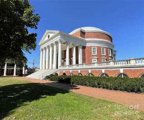 University of Virginia Rotunda 3484 Photograph by Jack Schultz - Fine ...