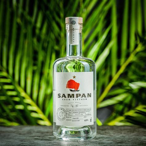 Rhum Sampan Blanc 43 Les Rhums Du Monde