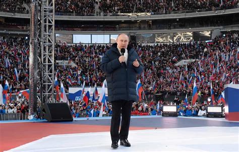 Putin Elogia A Soldados Rusos En Discurso En Mosc Diario Libre