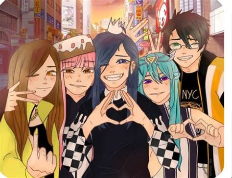 The Best 21 Itsfunneh And The Krew Fan Art Anime Birlikwasuma