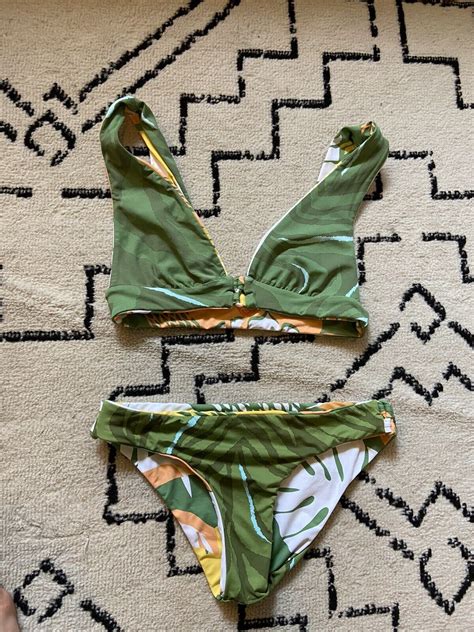 Roxy Bikini Set Small Ebay