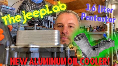 Jeep Wrangler JK Aluminum Oil Cooler Review YouTube