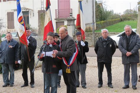 Liernais Un Hommage D Di La Fraternit Et La Paix