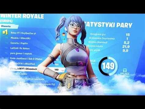 Wygrali My Z Na Turnieju W Fortnite Top Youtube