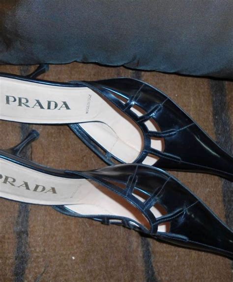 Vintage Prada Shoes