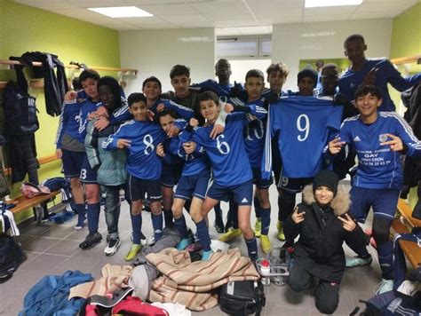 Actualité Les U15 toujours en course pour la montée club