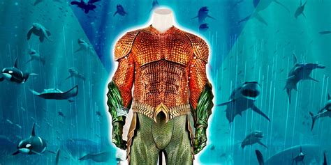 Aquaman And The Lost Kingdom Drew On Many Dc Comics To Create His Final