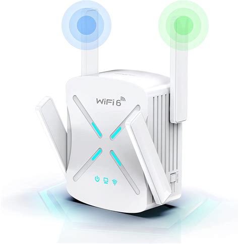 Cotclo Wi Fi Repeater Wi Fi Extender Mbps Dual Band G G