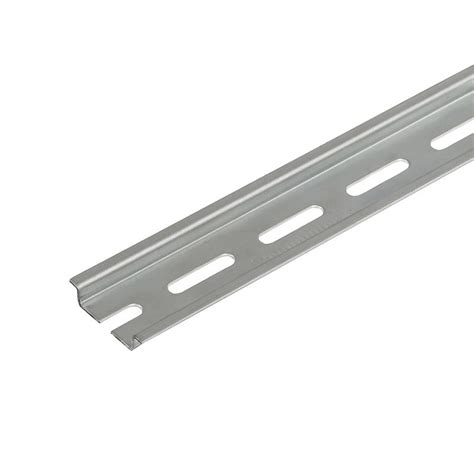 Din Rail Ts35 Slotted 75mm X 2m Pack Of 10 Tro Pacific