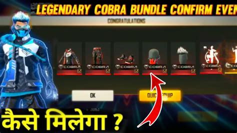 Free Fire Cobra Ascension Event Full Details Cobra Ascension Spin