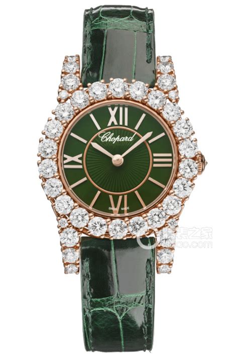 Chopard萧邦手表型号13A377 5008LHEURE DU DIAMANT价格查询官网报价 腕表之家