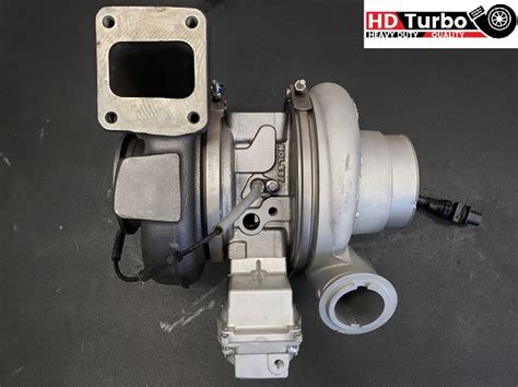 Prx Paccar Mx Epa Turbocharger With Vgt Actuator Hd Turbo