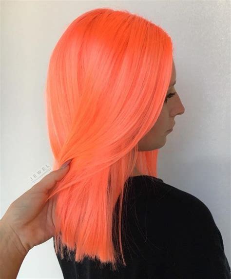 22 Stunning Orange Hair Color Shades You Have To See Peach Hair Hair