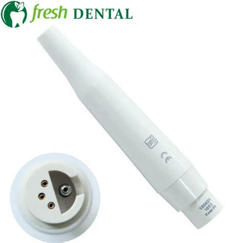 Dental Ultrasonic Scaler Handpiece Detachable Piezo Handle For Dte